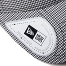 【ゴルフ】9FORTY A - Frame On Par Houndtooth ハウンズトゥース ブラック - 14326292 - OSFM | NEW ERA ニューエラ公式オンラインストア