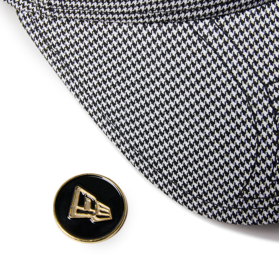 【ゴルフ】9FORTY A - Frame On Par Houndtooth ハウンズトゥース ブラック - 14326292 - OSFM | NEW ERA ニューエラ公式オンラインストア