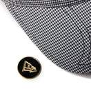 【ゴルフ】9FORTY A - Frame On Par Houndtooth ハウンズトゥース ブラック - 14326292 - OSFM | NEW ERA ニューエラ公式オンラインストア