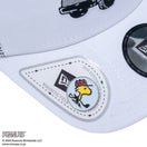 【ゴルフ】9FORTY A-Frame トラッカー On Par PEANUTS ピーナッツ ホワイト/グレー - 14124320-OSFM | NEW ERA ニューエラ公式オンラインストア
