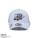 【ゴルフ】9FORTY A-Frame トラッカー On Par PEANUTS ピーナッツ ホワイト/グレー - 14124320-OSFM | NEW ERA ニューエラ公式オンラインストア