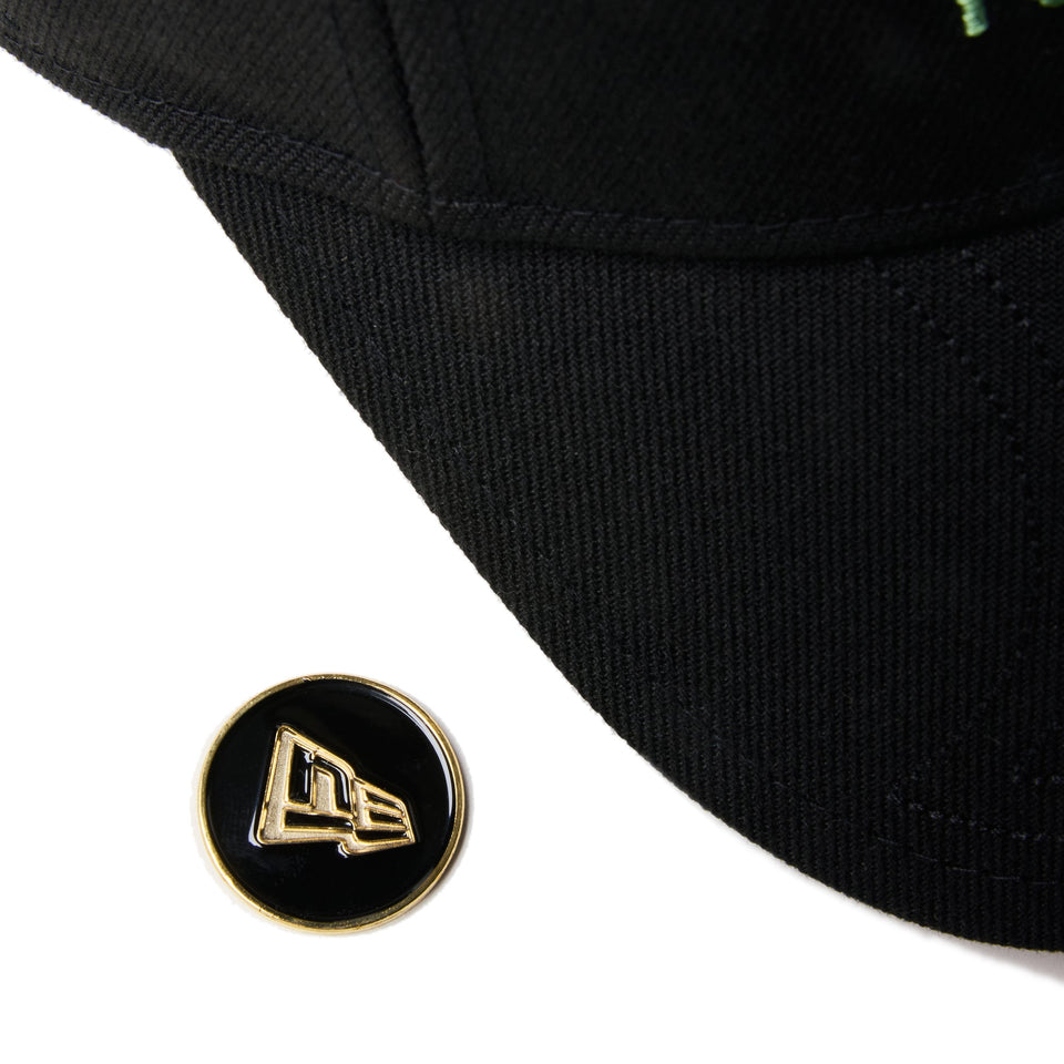 【ゴルフ】9FORTY A - Frame On Par Simple ブラック - 14326290 - OSFM | NEW ERA ニューエラ公式オンラインストア
