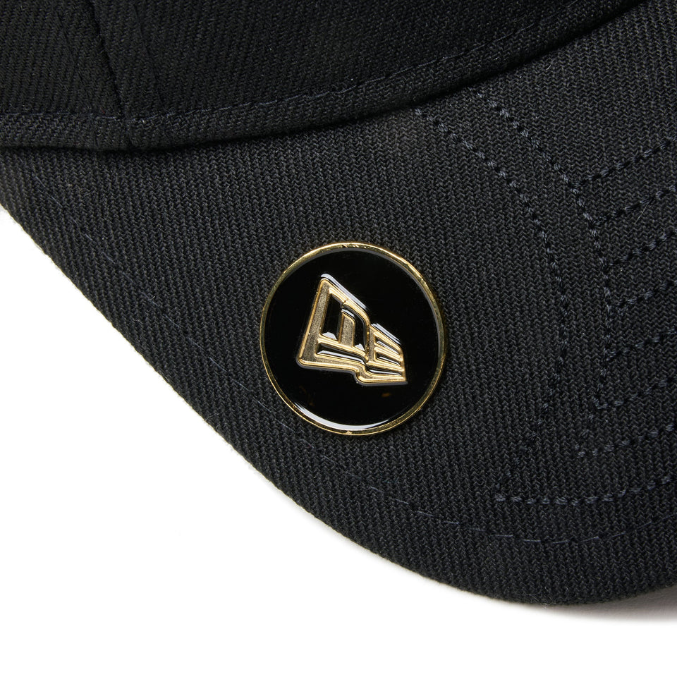 【ゴルフ】9FORTY A - Frame On Par Simple ブラック - 14326290 - OSFM | NEW ERA ニューエラ公式オンラインストア