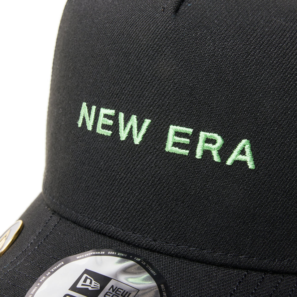 【ゴルフ】9FORTY A - Frame On Par Simple ブラック - 14326290 - OSFM | NEW ERA ニューエラ公式オンラインストア