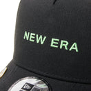 【ゴルフ】9FORTY A - Frame On Par Simple ブラック - 14326290 - OSFM | NEW ERA ニューエラ公式オンラインストア