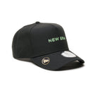 【ゴルフ】9FORTY A - Frame On Par Simple ブラック - 14326290 - OSFM | NEW ERA ニューエラ公式オンラインストア