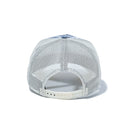 9FORTY A - Frame トラッカー Paisley ペイズリー スクエアロゴ クロームホワイト - 14409989 - OSFM | NEW ERA ニューエラ公式オンラインストア