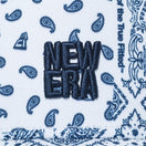 9FORTY A - Frame トラッカー Paisley ペイズリー スクエアロゴ クロームホワイト - 14409989 - OSFM | NEW ERA ニューエラ公式オンラインストア