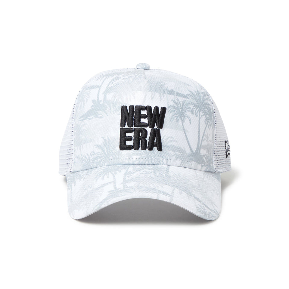 【ゴルフ】9FORTY A - Frame Palm Tree Camo スクエアニューエラ ホワイトカモ - 14391353 - OSFM | NEW ERA ニューエラ公式オンラインストア