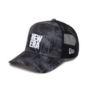 【ゴルフ】9FORTY A - Frame Palm Tree Camo スクエアニューエラ ブラックカモ - 14391354 - OSFM | NEW ERA ニューエラ公式オンラインストア