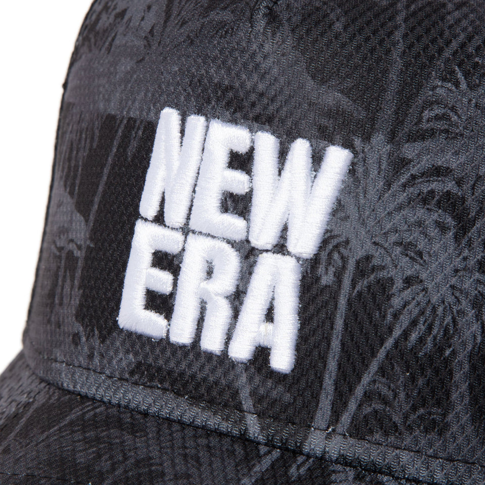 【ゴルフ】9FORTY A - Frame Palm Tree Camo スクエアニューエラ ブラックカモ - 14391354 - OSFM | NEW ERA ニューエラ公式オンラインストア