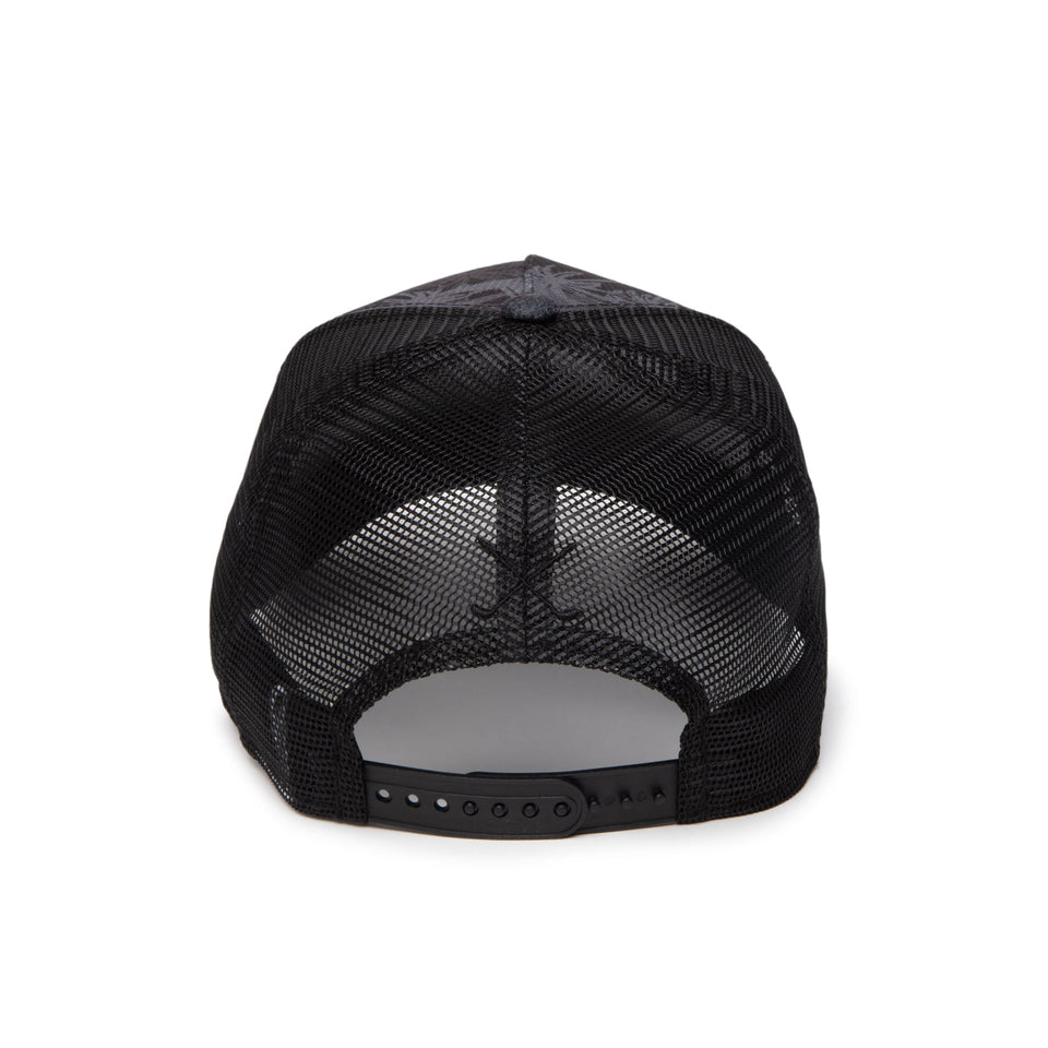 【ゴルフ】9FORTY A - Frame Palm Tree Camo スクエアニューエラ ブラックカモ - 14391354 - OSFM | NEW ERA ニューエラ公式オンラインストア