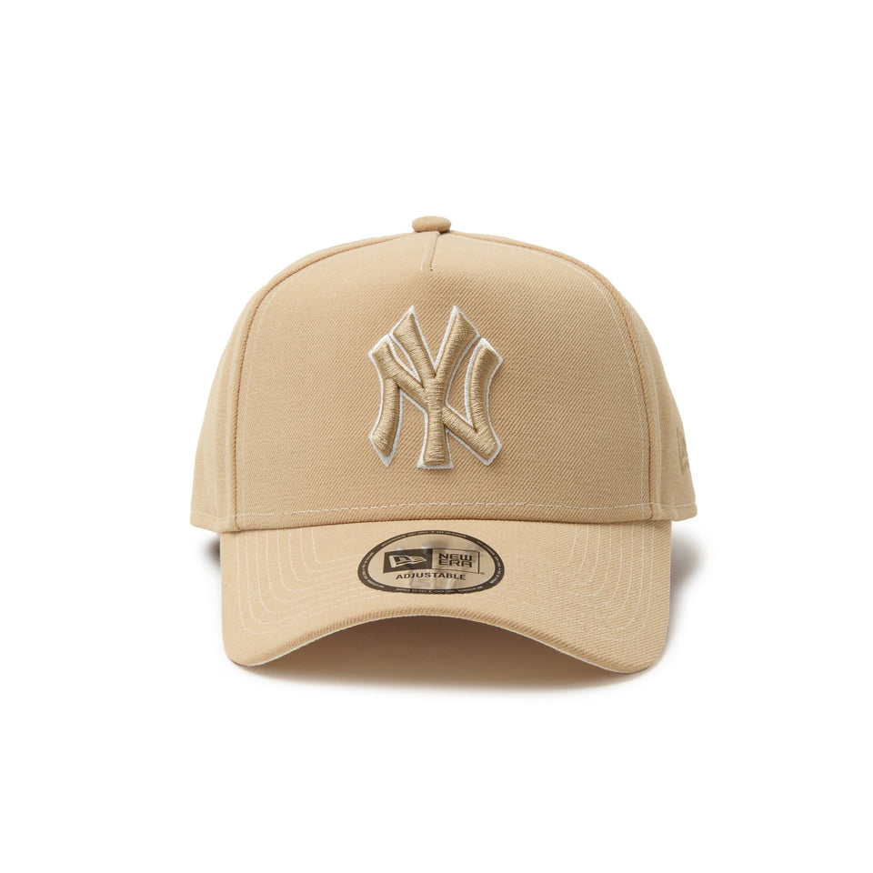 9FORTY A - Frame Pancakes ニューヨーク・ヤンキース タン - 14388665 - OSFM | NEW ERA ニューエラ公式オンラインストア