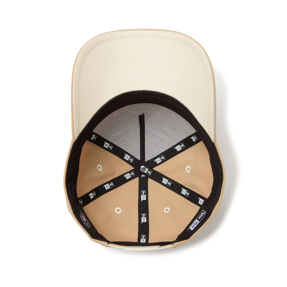 9FORTY A - Frame Pancakes ニューヨーク・ヤンキース タン - 14388665 - OSFM | NEW ERA ニューエラ公式オンラインストア