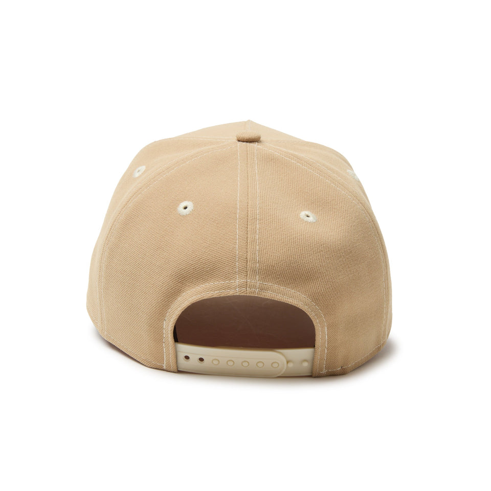 9FORTY A - Frame Pancakes ニューヨーク・ヤンキース タン - 14388665 - OSFM | NEW ERA ニューエラ公式オンラインストア