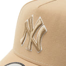 9FORTY A - Frame Pancakes ニューヨーク・ヤンキース タン - 14388665 - OSFM | NEW ERA ニューエラ公式オンラインストア