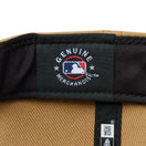 9FORTY A - Frame Pancakes ロサンゼルス・ドジャース トーステッドピーナッツ/ワインコーク カーキバイザー - 14388666 - OSFM | NEW ERA ニューエラ公式オンラインストア