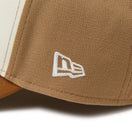 9FORTY A - Frame Pancakes ロサンゼルス・ドジャース トーステッドピーナッツ/ワインコーク カーキバイザー - 14388666 - OSFM | NEW ERA ニューエラ公式オンラインストア