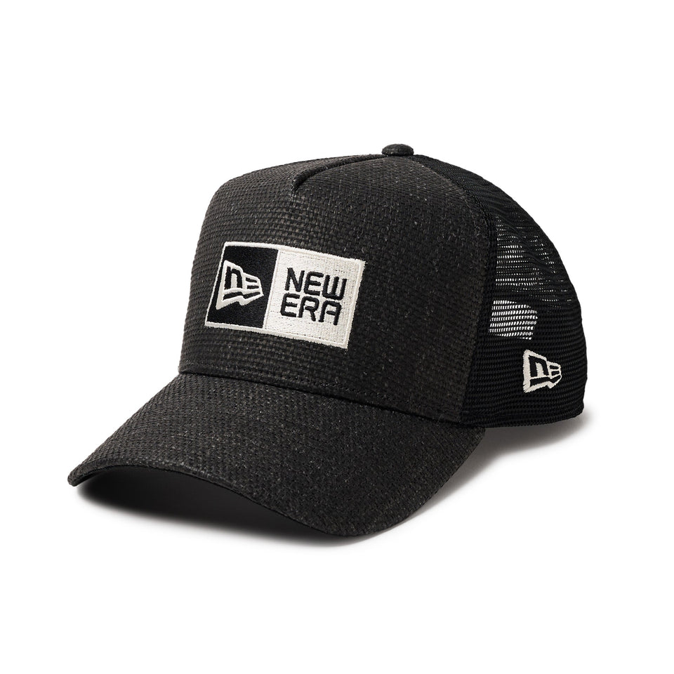 9FORTY A - Frame トラッカー Paper ボックスロゴ ブラック | ゴルフ - 14391385 - OSFM | NEW ERA ニューエラ公式オンラインストア