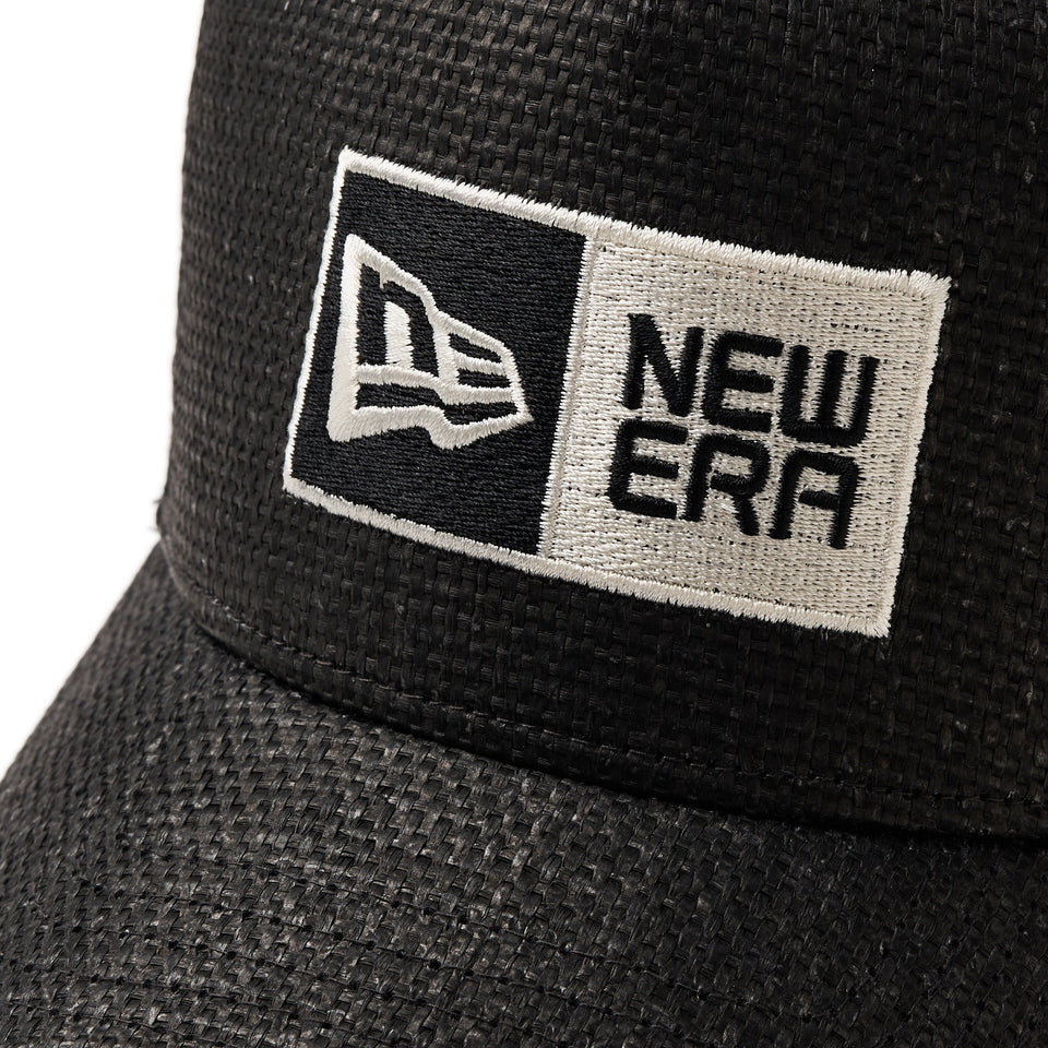 9FORTY A - Frame トラッカー Paper ボックスロゴ ブラック | ゴルフ - 14391385 - OSFM | NEW ERA ニューエラ公式オンラインストア