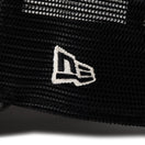 9FORTY A - Frame トラッカー Paper ボックスロゴ ブラック | ゴルフ - 14391385 - OSFM | NEW ERA ニューエラ公式オンラインストア