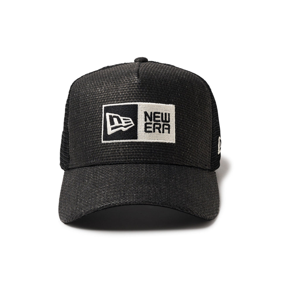 9FORTY A - Frame トラッカー Paper ボックスロゴ ブラック | ゴルフ - 14391385 - OSFM | NEW ERA ニューエラ公式オンラインストア
