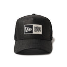 9FORTY A - Frame トラッカー Paper ボックスロゴ ブラック | ゴルフ - 14391385 - OSFM | NEW ERA ニューエラ公式オンラインストア