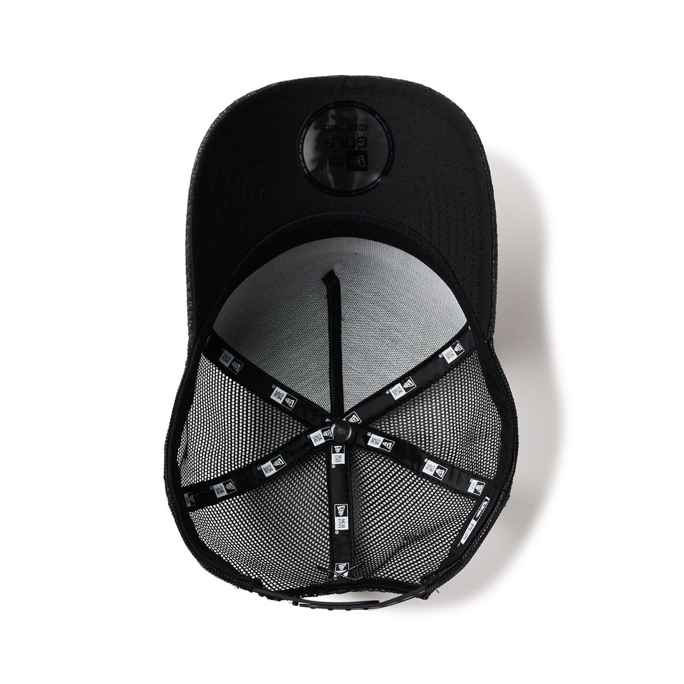 9FORTY A - Frame トラッカー Paper ボックスロゴ ブラック | ゴルフ - 14391385 - OSFM | NEW ERA ニューエラ公式オンラインストア