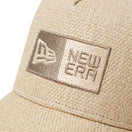 9FORTY A - Frame トラッカー Paper ボックスロゴ ベージュ | ゴルフ - 14391386 - OSFM | NEW ERA ニューエラ公式オンラインストア