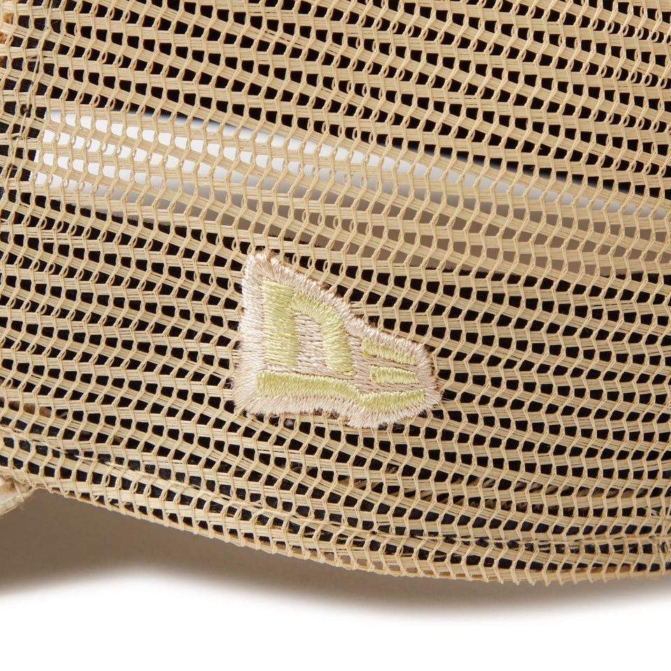 9FORTY A - Frame トラッカー Paper ボックスロゴ ベージュ | ゴルフ - 14391386 - OSFM | NEW ERA ニューエラ公式オンラインストア