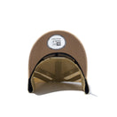 【ゴルフ】9FORTY A-Frame トラッカー Paper Box Logo ナチュラル - 14109225-OSFM | NEW ERA ニューエラ公式オンラインストア