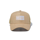 【ゴルフ】9FORTY A-Frame トラッカー Paper Box Logo ナチュラル - 14109225-OSFM | NEW ERA ニューエラ公式オンラインストア