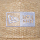 【ゴルフ】9FORTY A-Frame トラッカー Paper Box Logo ナチュラル - 14109225-OSFM | NEW ERA ニューエラ公式オンラインストア