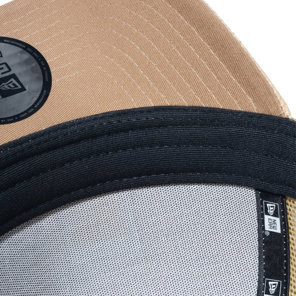 【ゴルフ】9FORTY A-Frame トラッカー Paper Box Logo ナチュラル - 14109225-OSFM | NEW ERA ニューエラ公式オンラインストア
