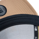 【ゴルフ】9FORTY A-Frame トラッカー Paper Box Logo ナチュラル - 14109225-OSFM | NEW ERA ニューエラ公式オンラインストア