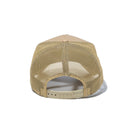 【ゴルフ】9FORTY A-Frame トラッカー Paper Box Logo ナチュラル - 14109225-OSFM | NEW ERA ニューエラ公式オンラインストア