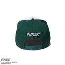 9FORTY A - Frame PEANUTS ピーナッツ スヌーピー ホワイト/ダークグリーン - 14344535 - OSFM | NEW ERA ニューエラ公式オンラインストア