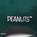9FORTY A - Frame PEANUTS ピーナッツ スヌーピー ホワイト/ダークグリーン - 14344535 - OSFM | NEW ERA ニューエラ公式オンラインストア
