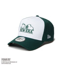 9FORTY A - Frame PEANUTS ピーナッツ スヌーピー ホワイト/ダークグリーン - 14344535 - OSFM | NEW ERA ニューエラ公式オンラインストア