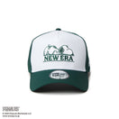 9FORTY A - Frame PEANUTS ピーナッツ スヌーピー ホワイト/ダークグリーン - 14344535 - OSFM | NEW ERA ニューエラ公式オンラインストア