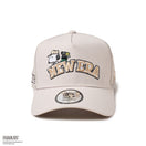 【ゴルフ】9FORTY A - Frame トラッカー PEANUTS ピーナッツ アーチロゴ ストーン - 14432172 - OSFM | NEW ERA ニューエラ公式オンラインストア