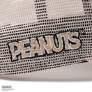 【ゴルフ】9FORTY A - Frame トラッカー PEANUTS ピーナッツ アーチロゴ ストーン - 14432172 - OSFM | NEW ERA ニューエラ公式オンラインストア