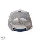 【ゴルフ】9FORTY A - Frame トラッカー PEANUTS ピーナッツ アーチロゴ グレー/ライトネイビー - 14432173 - OSFM | NEW ERA ニューエラ公式オンラインストア