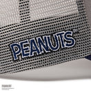 【ゴルフ】9FORTY A - Frame トラッカー PEANUTS ピーナッツ アーチロゴ グレー/ライトネイビー - 14432173 - OSFM | NEW ERA ニューエラ公式オンラインストア