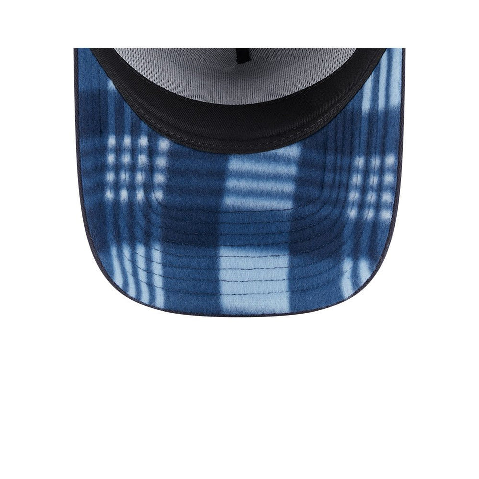 9FORTY A - Frame Plaid Infill ニューヨーク・ヤンキース ネイビー - 14694466 - OSFM | NEW ERA ニューエラ公式オンラインストア