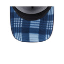 9FORTY A - Frame Plaid Infill ニューヨーク・ヤンキース ネイビー - 14694466 - OSFM | NEW ERA ニューエラ公式オンラインストア