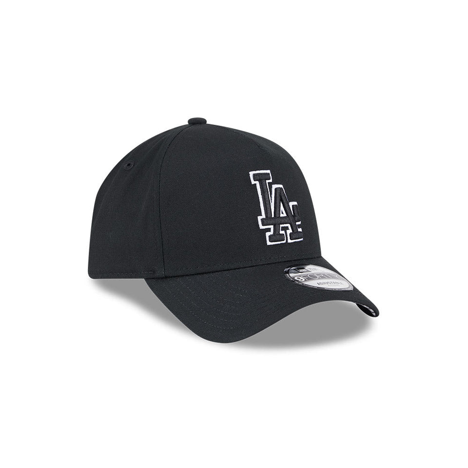 9FORTY A - Frame Plaid Infill ロサンゼルス・ドジャース ブラック - 14694467 - OSFM | NEW ERA ニューエラ公式オンラインストア