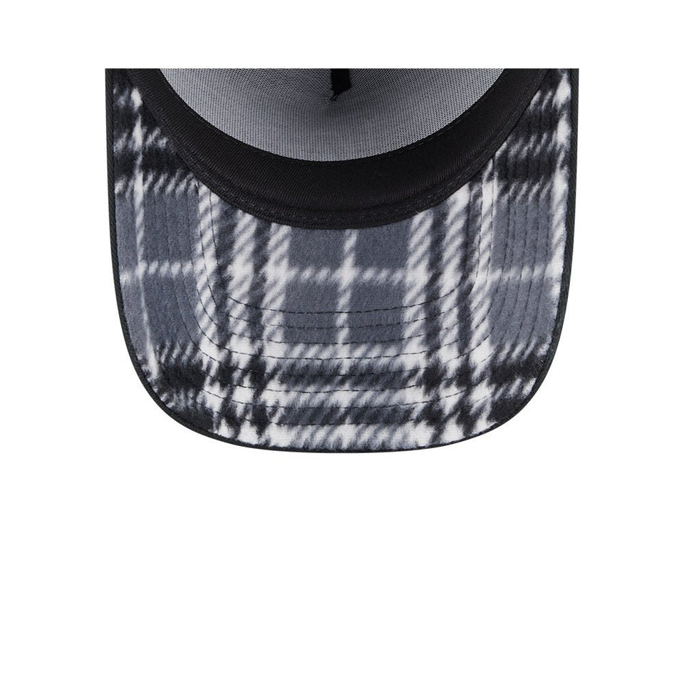 9FORTY A - Frame Plaid Infill ロサンゼルス・ドジャース ブラック - 14694467 - OSFM | NEW ERA ニューエラ公式オンラインストア