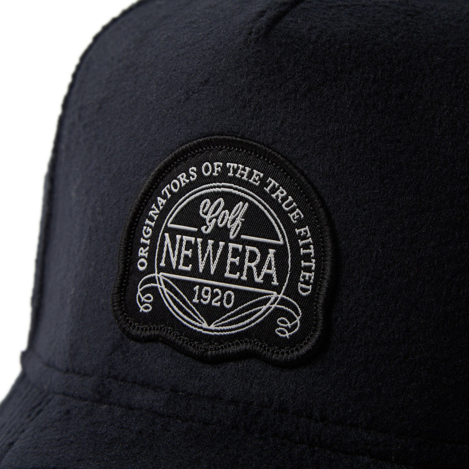 9FORTY A - Frame POLARTEC 200 SERIES パッチロゴ ブラック | ゴルフ - 14669110 - OSFM | NEW ERA ニューエラ公式オンラインストア