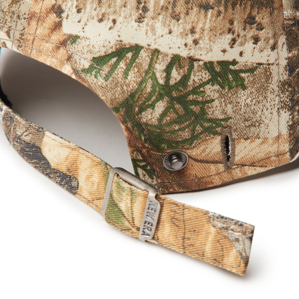 9FORTY A - Frame Real Tree Camo リアルツリーカモ スウェードバイザー【ニューエラアウトドア】 - 14307270 - OSFM | NEW ERA ニューエラ公式オンラインストア